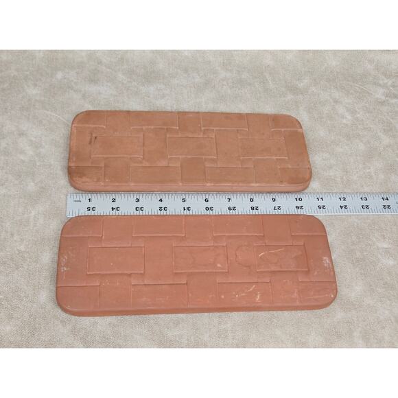 2 Longaberger Bread Basket Bricks - Picture 3 of 3